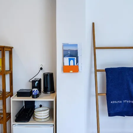 Pensionat Adelfia Páros