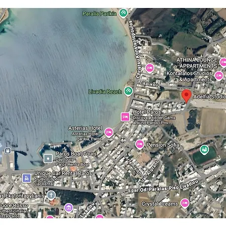 Penzion Adelfia 3*